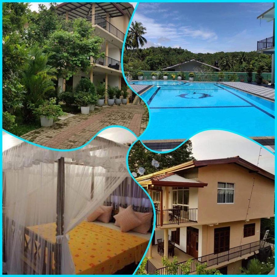 Paradise Hilltop Villa & Apartment Galle Exterior photo